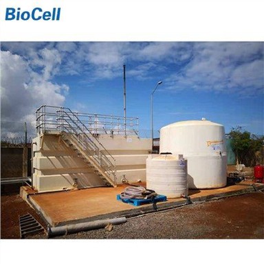 MBBR 기술 하수 처리 장