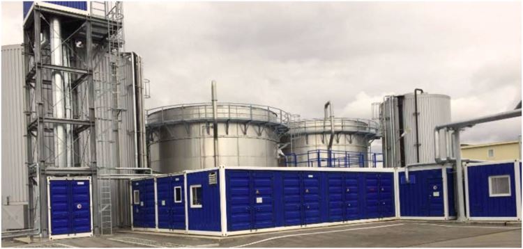 1000~5000 m3day Packaged Sewage Treatment Equipment System