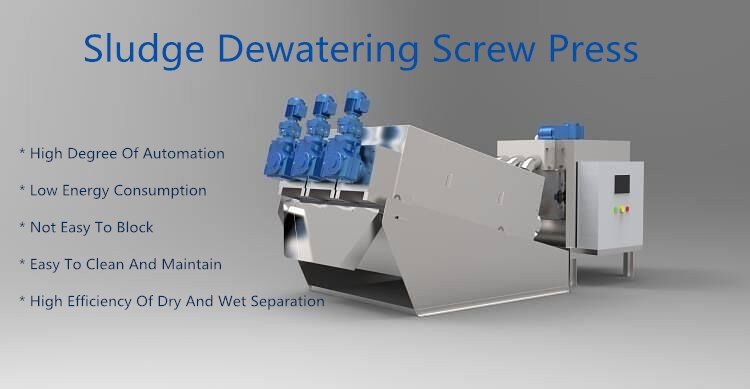 Multi Disc Screw Press