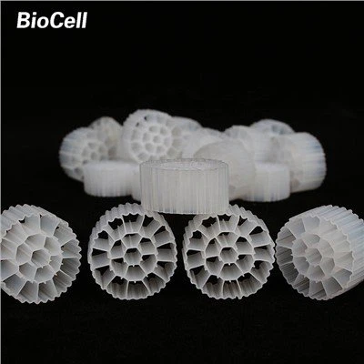 폐수 처리를 위한 MBBR 이동 침대 생물막 미디어