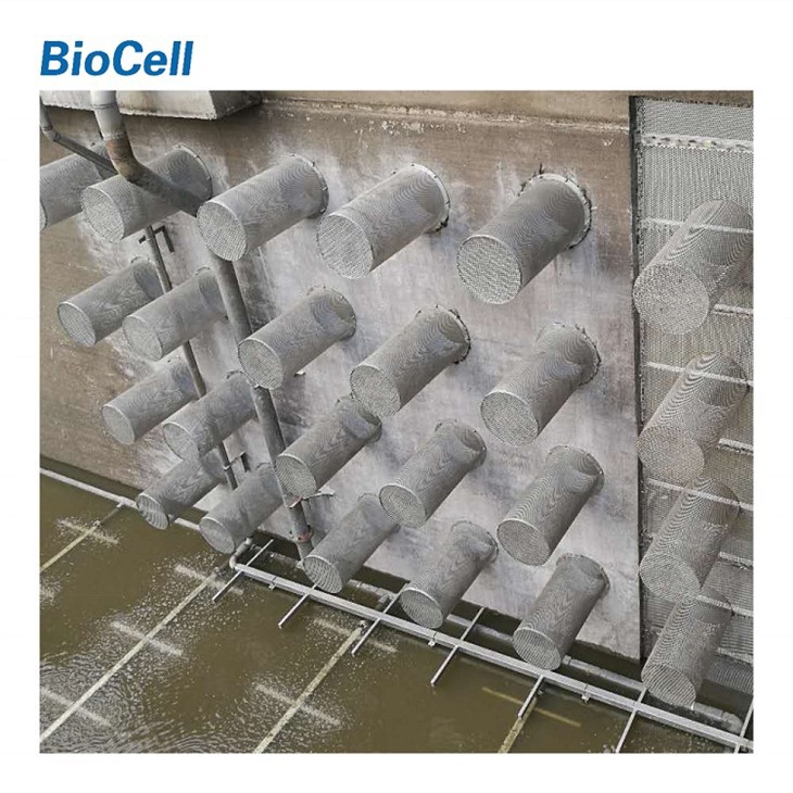 Wastewater Screens for MBBR System